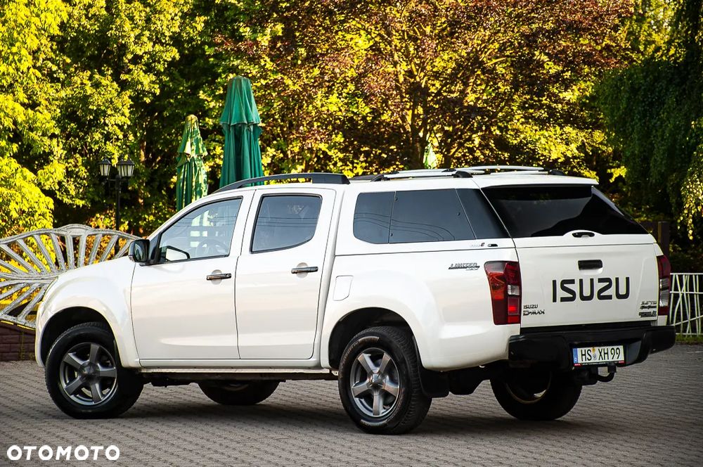Isuzu D-Max 4x4 Double Cab Autm Limited Edition - 20