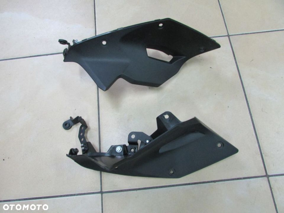 Kawasaki Z400 19r wypełnienia owiewki bok - 1