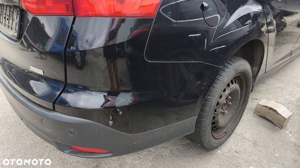 FORD FOCUS MK3 III 18r lift KOMBI ZDERZAK TYŁ TYLNY PDC KOMPLETNY JF - 2