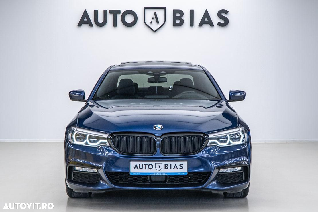 BMW Seria 5 540i AT - 22