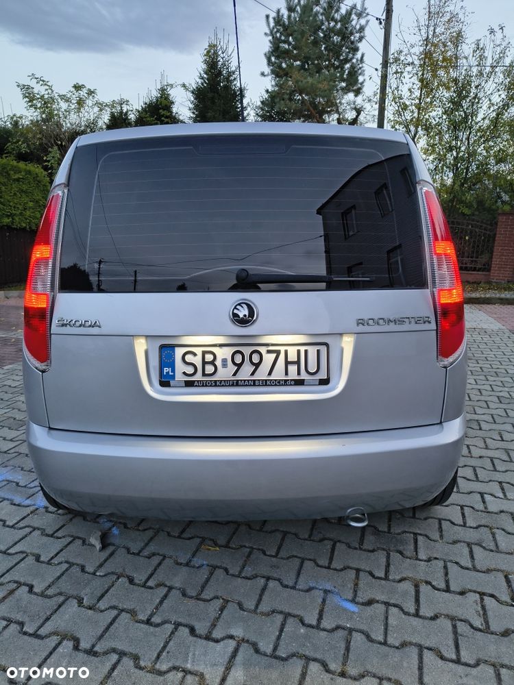Skoda Roomster 2013 photo 4