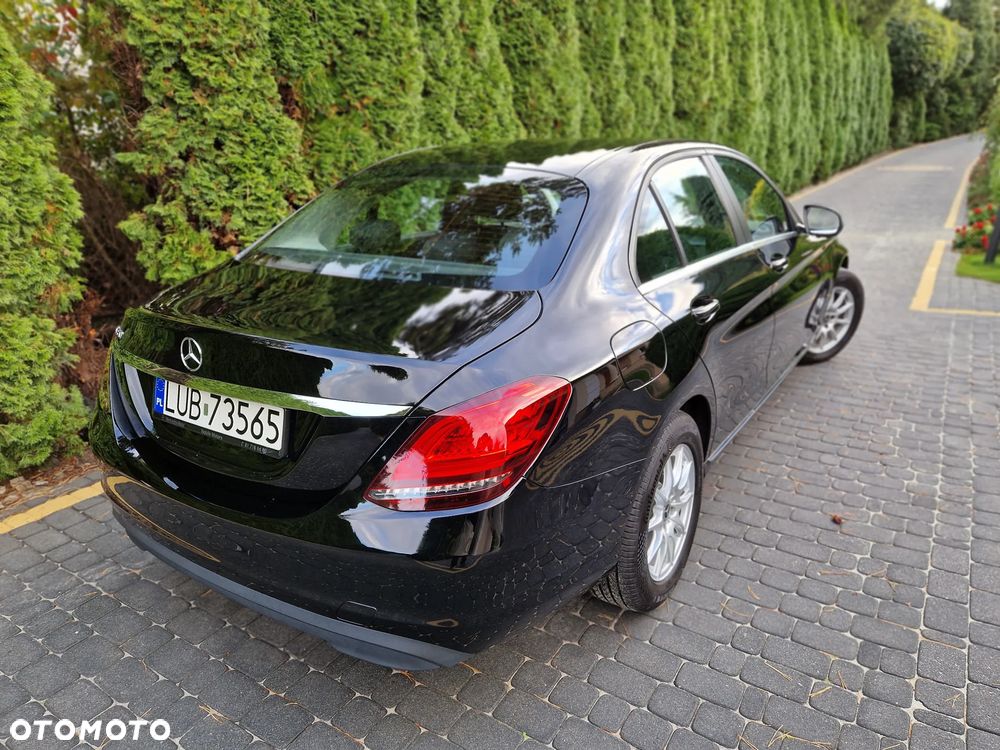 Mercedes-Benz Klasa C 180 9G-TRONIC - 4