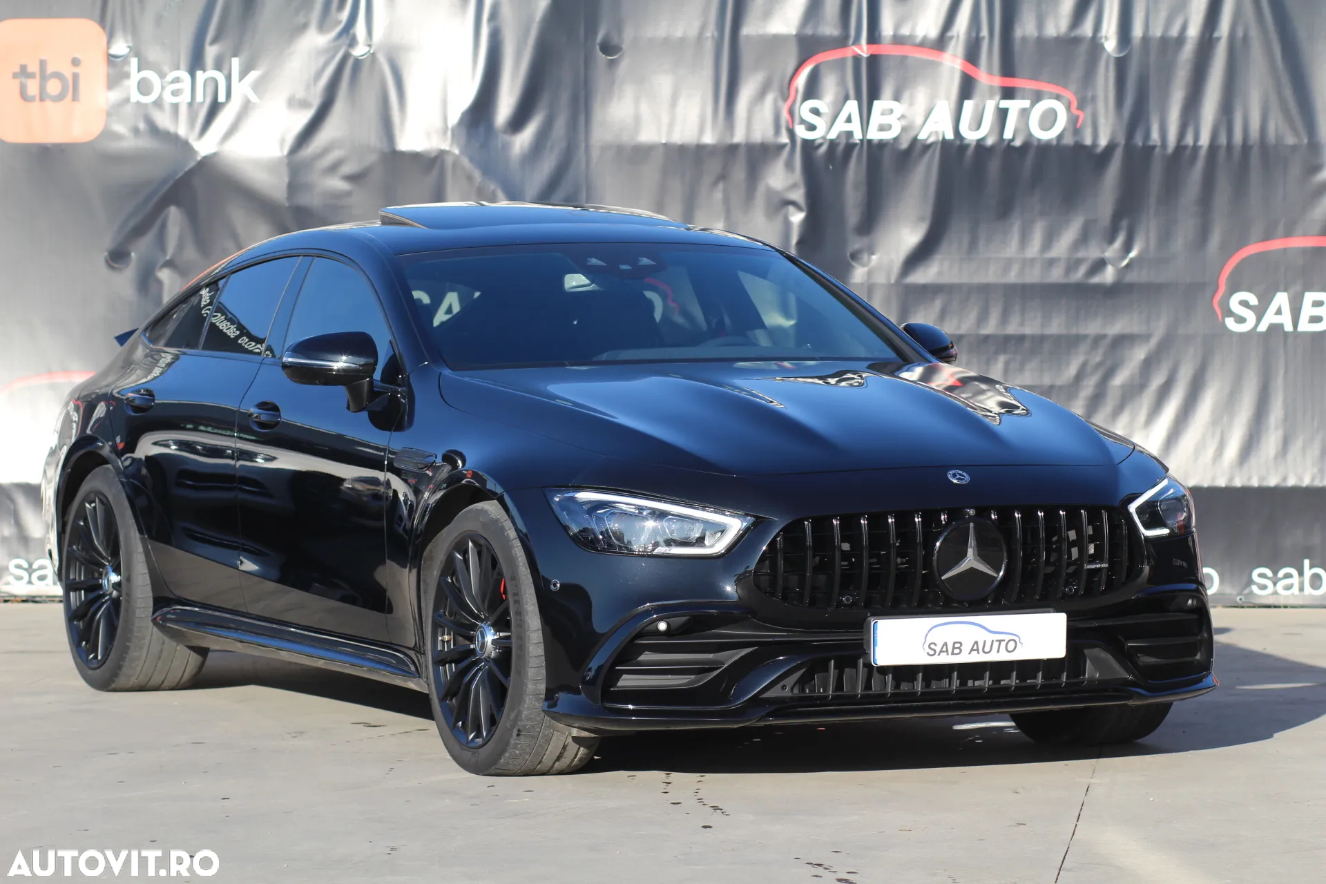 Mercedes-Benz AMG GT 43 4MATIC+ MHEV - 5