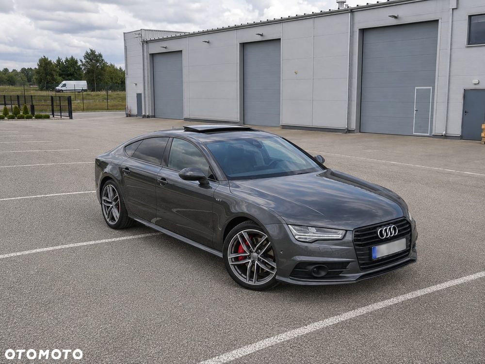 Audi A7 Sportback 3.0 TDI Quattro Competition Tiptr - 1