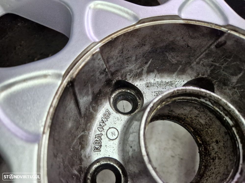 Jantes usadas 18 BBS RS2 RS795 5X112 BI PARTIDAS AUDI A4 B6 - 10