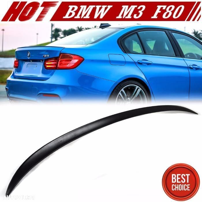 Eleron portbagaj pentru BMW F30 seria 3 model M M3 F80  CALITATE PREMIUM ⭐️⭐️⭐️⭐️⭐️ - 1