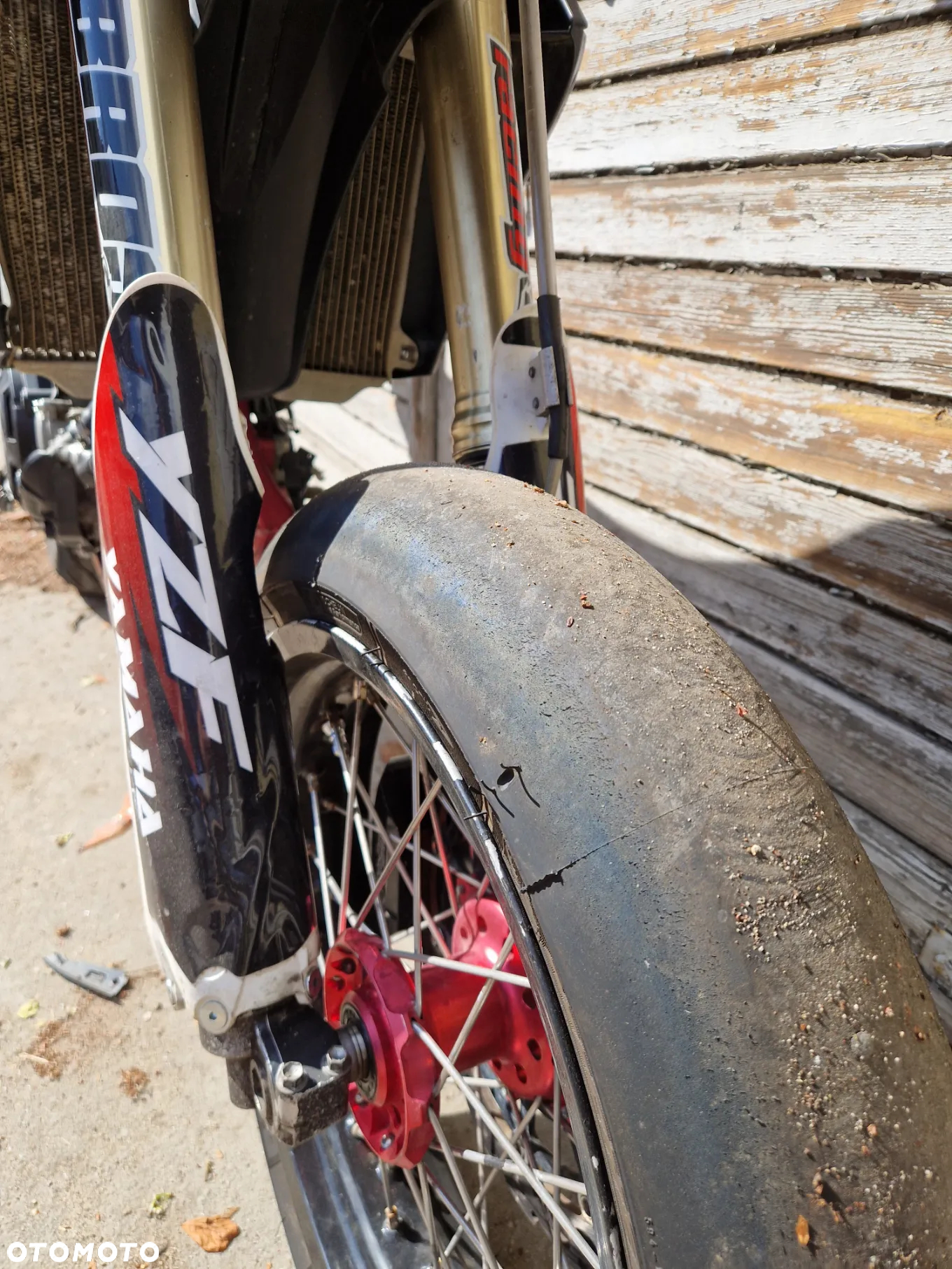 Yamaha YZF - 10
