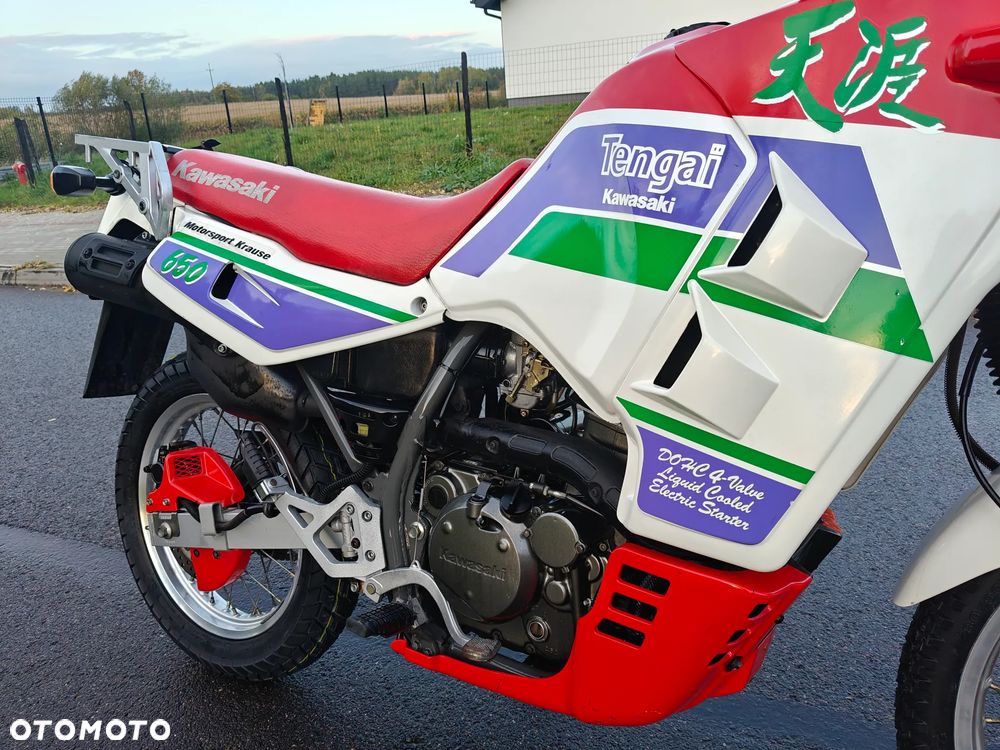 Kawasaki KLR - 18