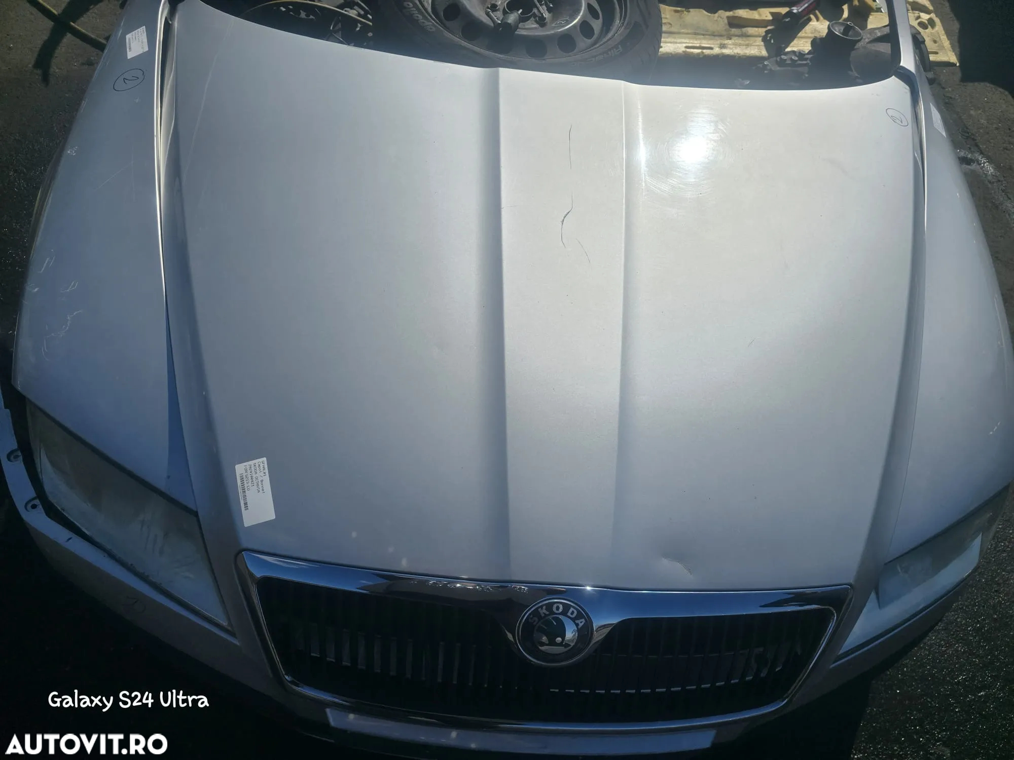 Fata complecta Skoda Octavia 2004-2008 1,9TDI - 4