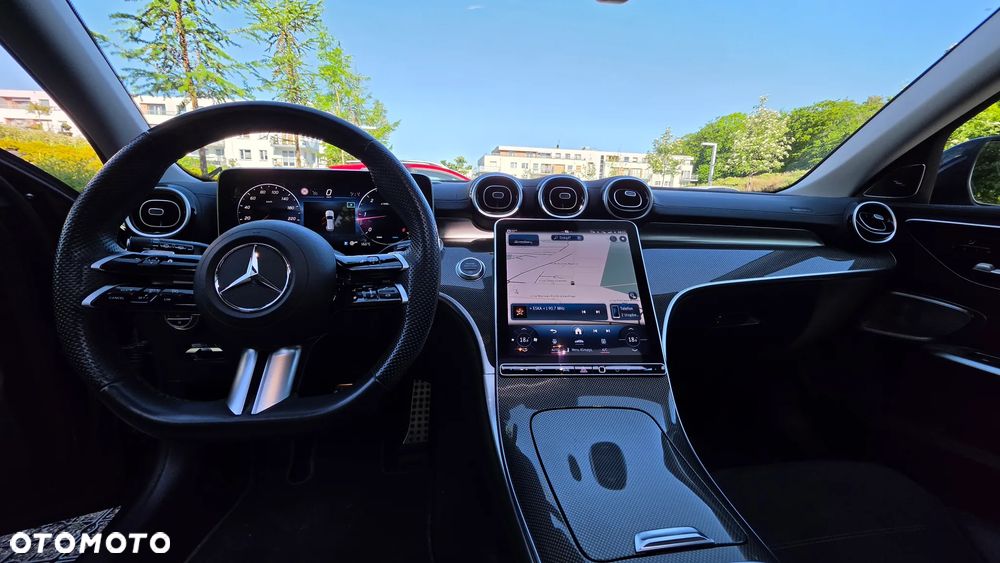 Mercedes-Benz Klasa C 220 d mHEV 4-Matic AMG - 20