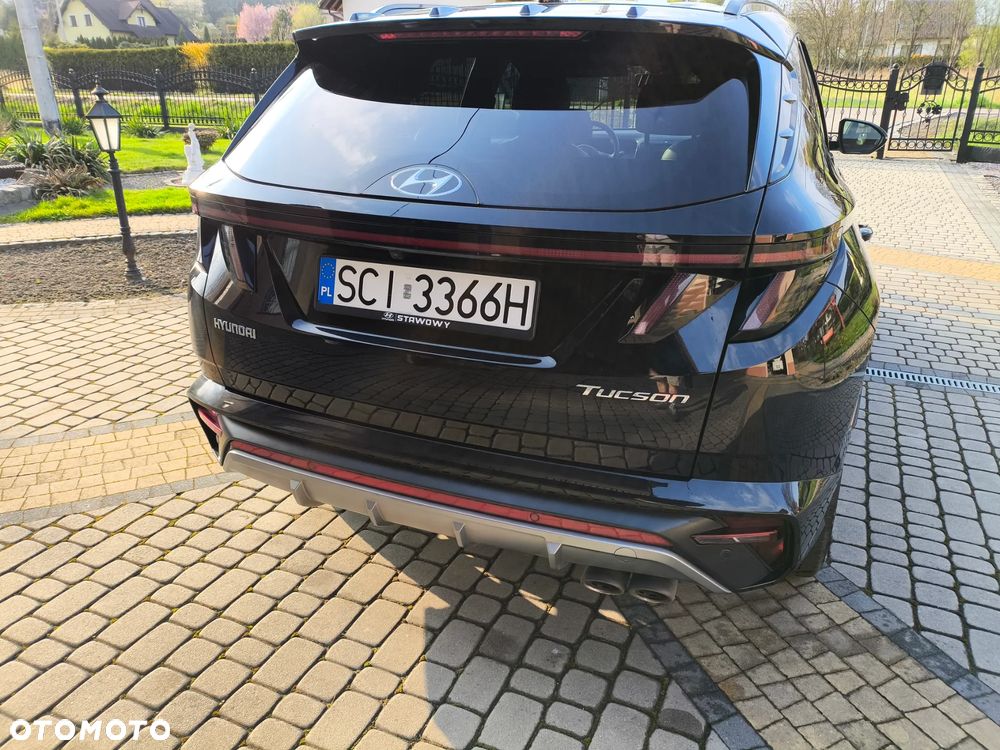 Hyundai Tucson 1.6 T-GDi Executive N Line 2WD - 6