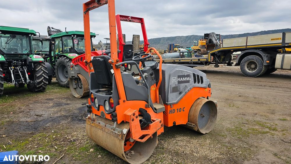 Hamm HD 10  Cilindru compactor - 5