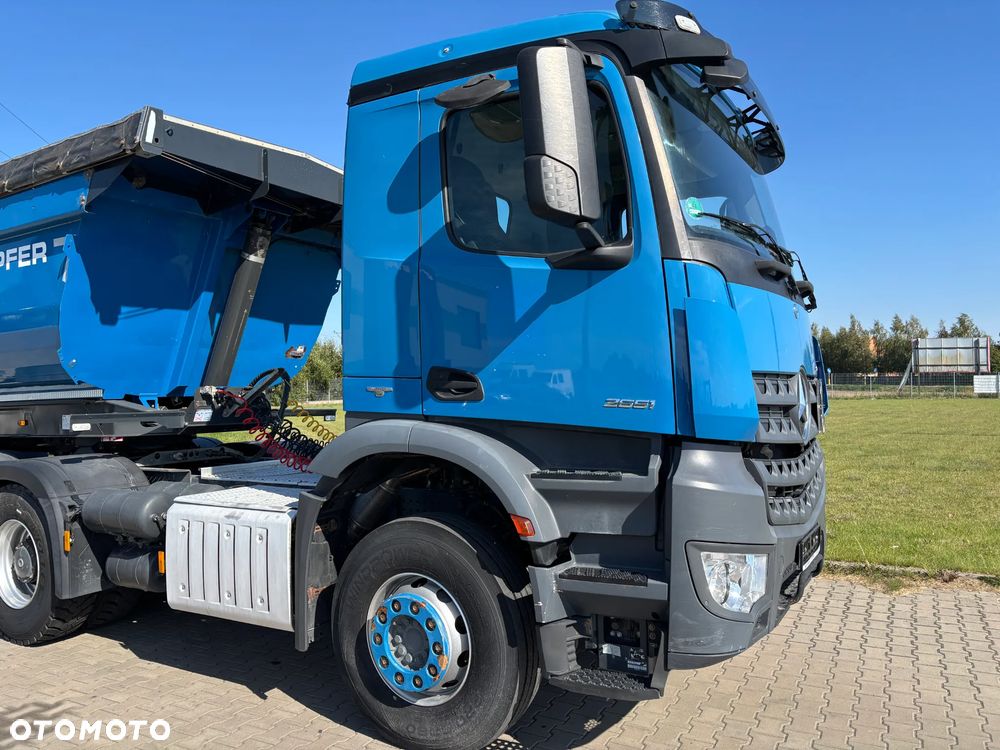 Mercedes-Benz AROCS 2651  6x4 hydraulika do wywrotu , - 7