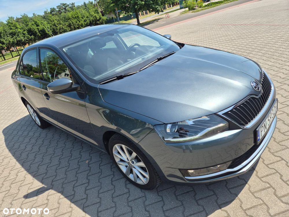 Skoda RAPID 1.0 TSI Style DSG - 5