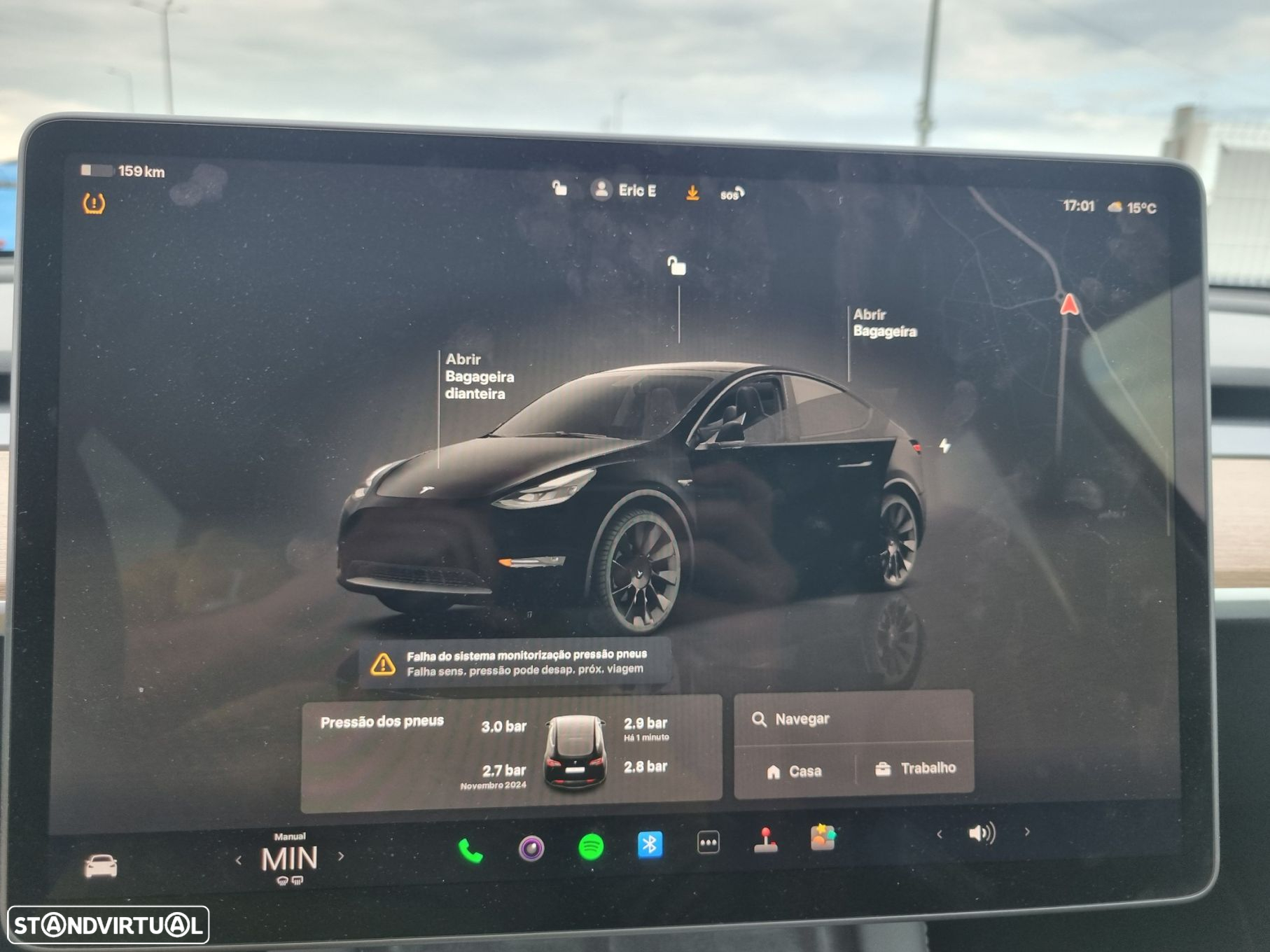 Tesla Model Y Long Range Tração Integral - 10
