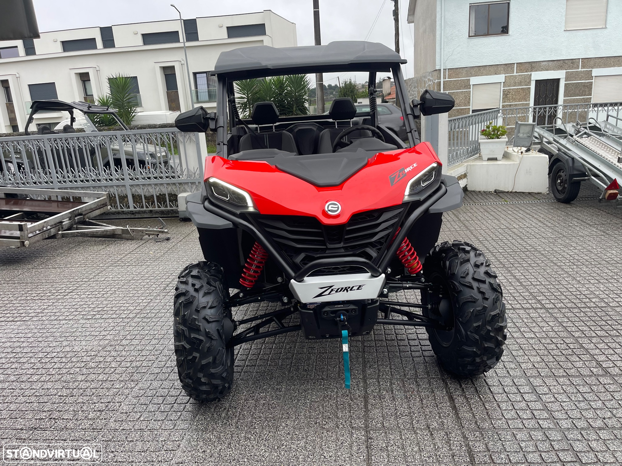 CF Moto Z Force Z Forc 950 - 7