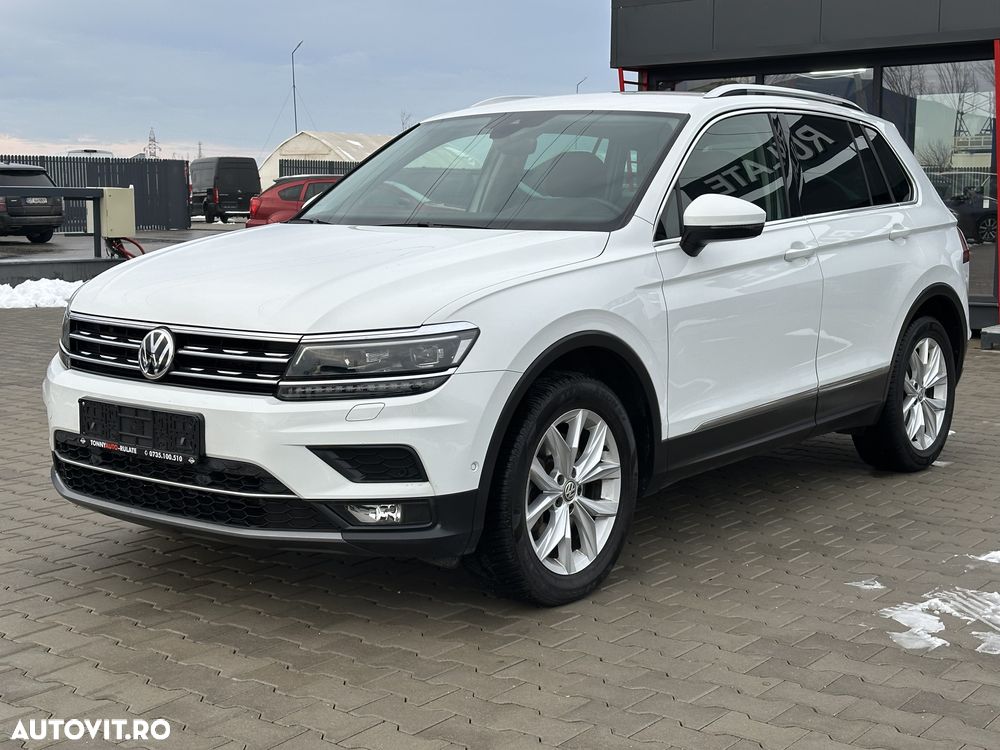 Volkswagen Tiguan 2.0 TDI SCR 4MOTION (BlueMotion Techn.) DSG Comfortline - 2