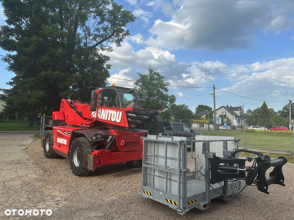 Manitou MRT 2150 + Privilege ,Kosz, Pilot, Klimatyzacja , UDT