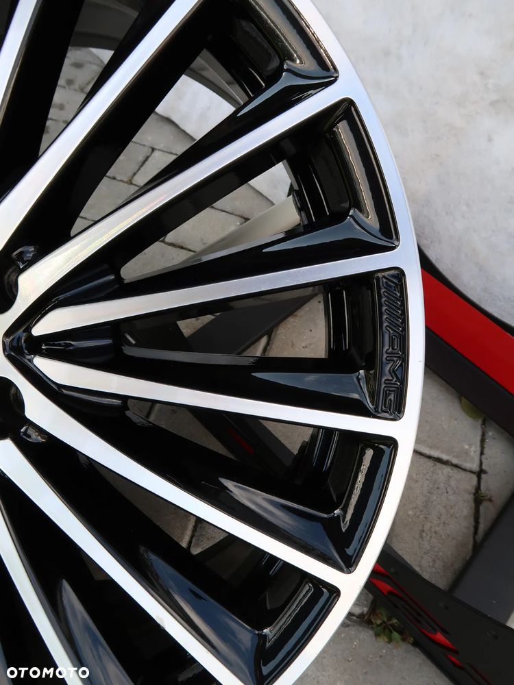 W31 Felga Mercedes A2064011900 7,5x9et40 Idealna Czarna - 5