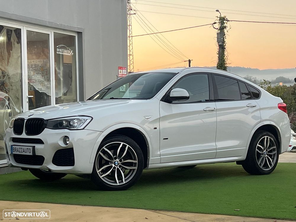 BMW X4 20 d xDrive Pack M - 3