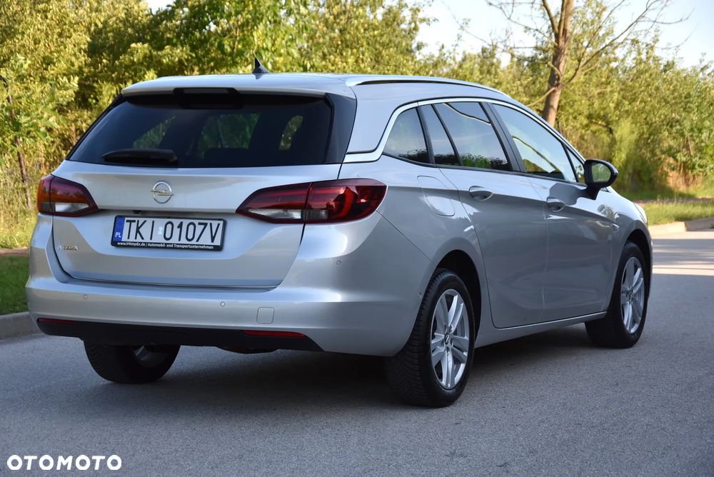 Opel Astra 1.4 Turbo Dynamic - 10