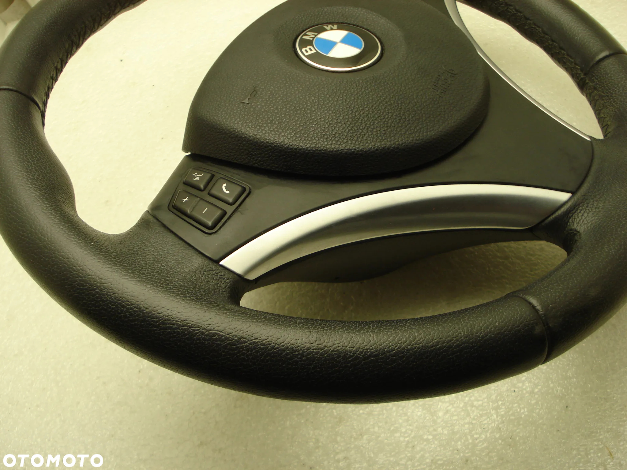 KIEROWNICA BMW E90 SPORT B.ŁADNA - 6