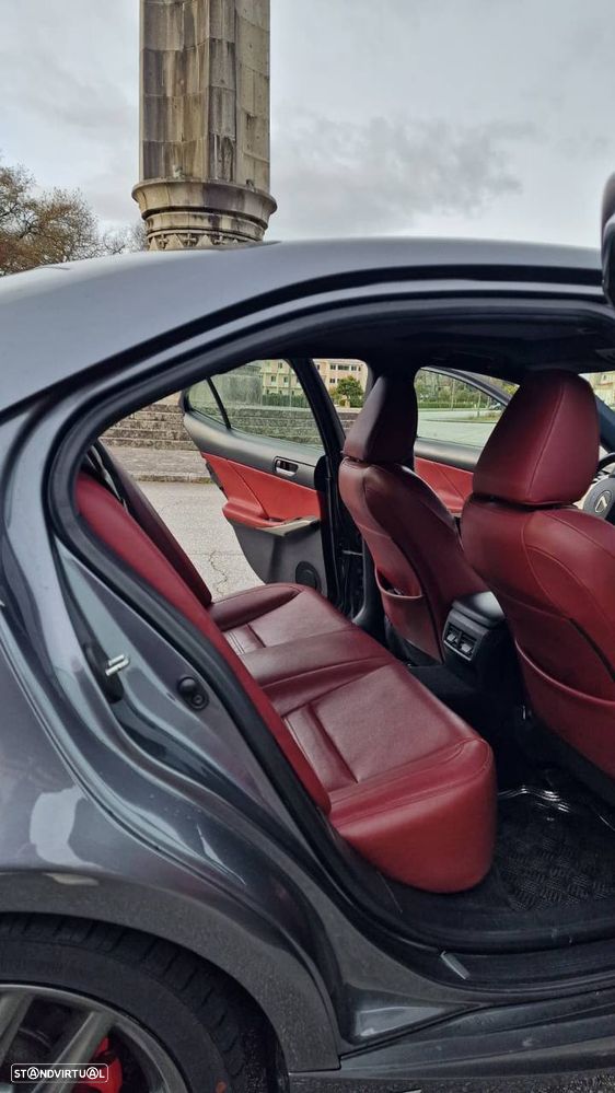 Lexus IS 300H Pack F Sport - 9