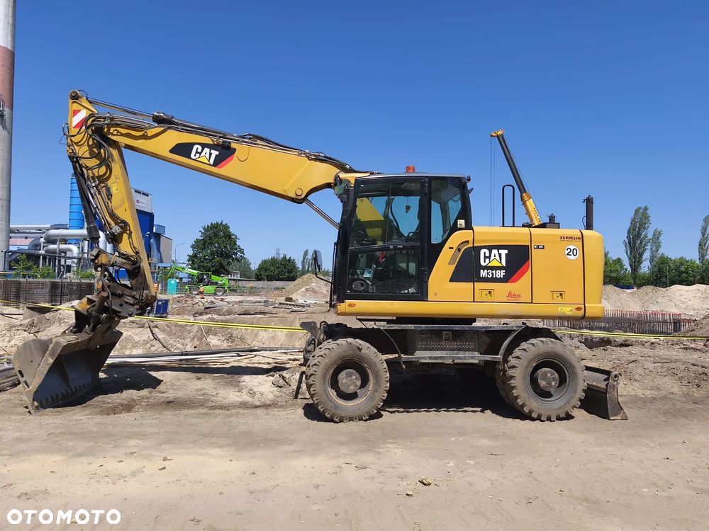 Caterpillar M318F - 1