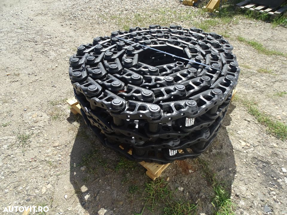 Lant , Senile, Role excavator Komatsu PC 200, stare nou - 6