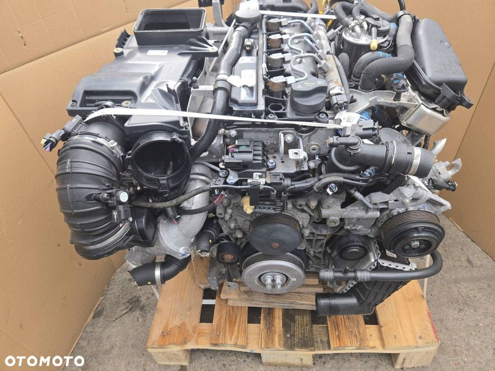 silnik kompletny mercedes w205 w253 glc 651921 4x4 4 matic nr mag 441282 - 2
