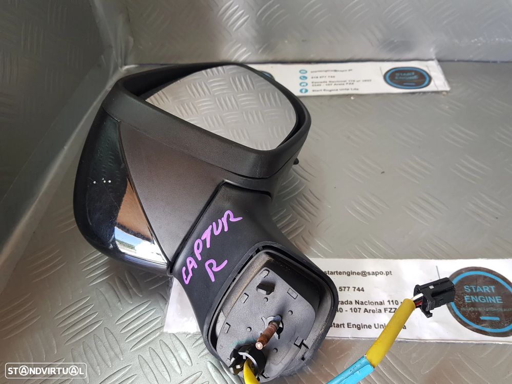 Espelho Retrovisor direito Renault Captur - 10