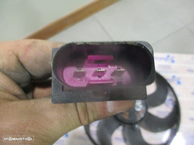Ventilador 1557192B VW POLO 6  2018 1.0I 75CV 5P CINZA - 3