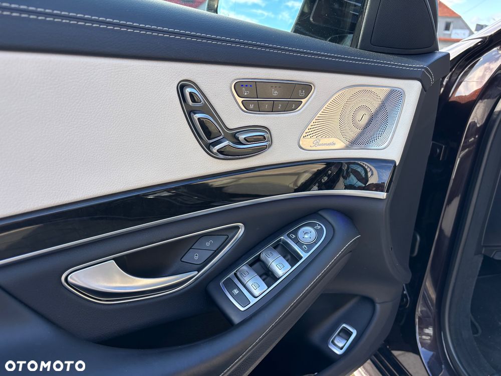 Mercedes-Benz Klasa S 400 d L 9G-TRONIC - 7