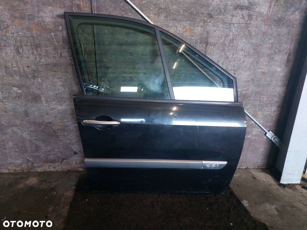 DRZWI KOMPLETNE PRAWY PRZÓD RENAULT MEGANE SCENIC II NV676 - 1