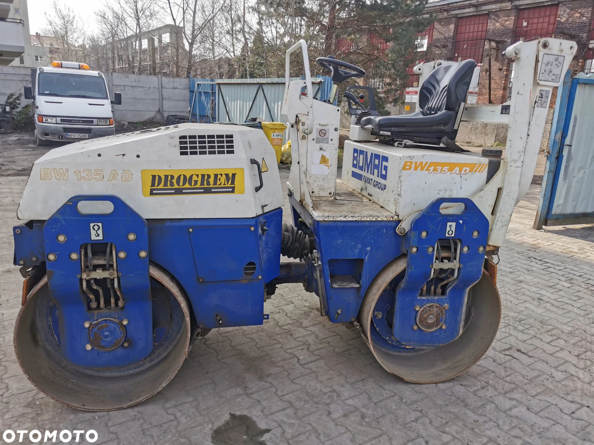 Bomag BW 135 AD - 3