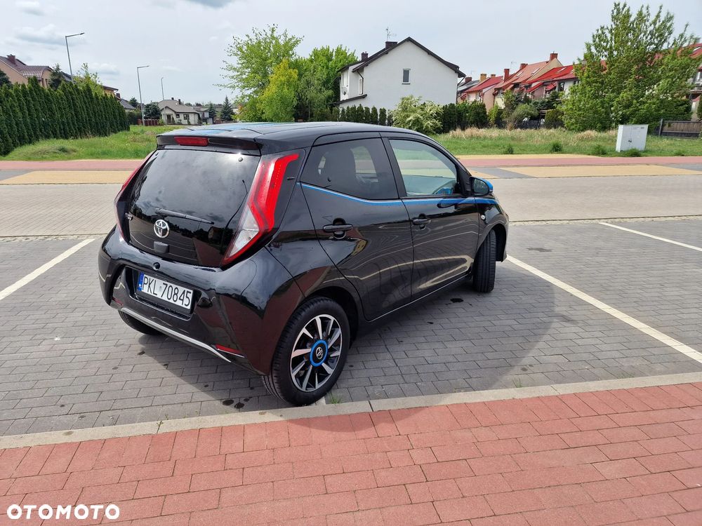 Toyota Aygo 1.0 VVT-i Black Edition - 8