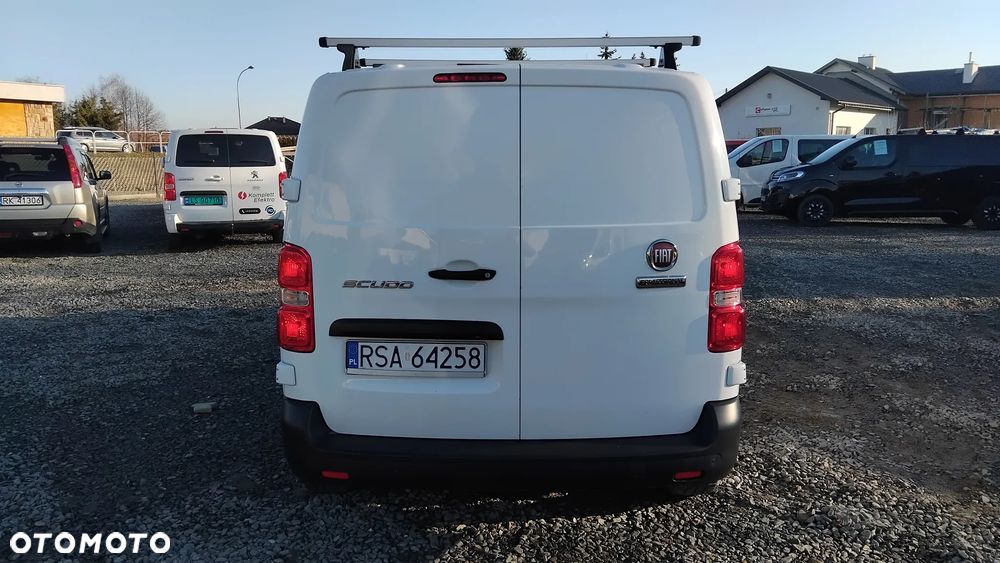 Fiat Scudo III VAN 1.5 Multijet 120KM 2022r. Mały przebieg F-VAT - 5