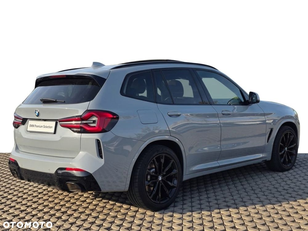 BMW X3 xDrive20d mHEV M Sport sport - 4