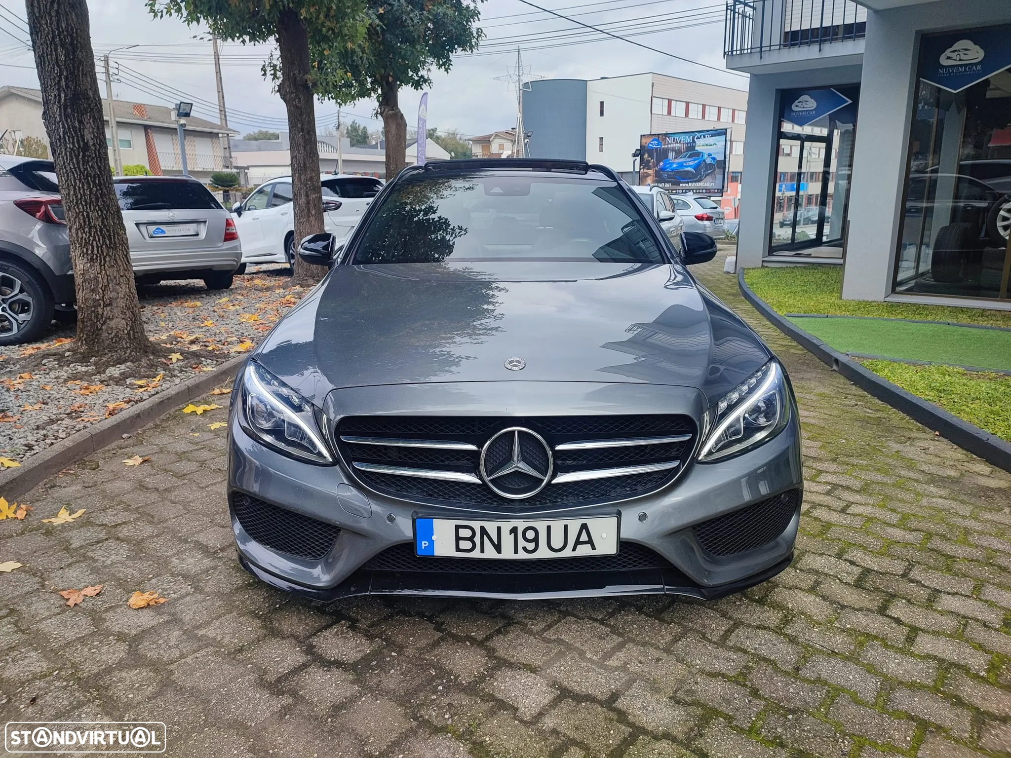 Mercedes-Benz C 220 (BlueTEC) d Station 7G-TRONIC AMG Line - 2