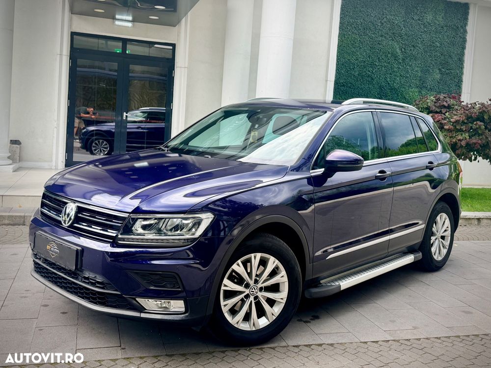 Volkswagen Tiguan 2.0 TDI SCR 4MOTION (BlueMotion Techn.) DSG Comfortline - 2