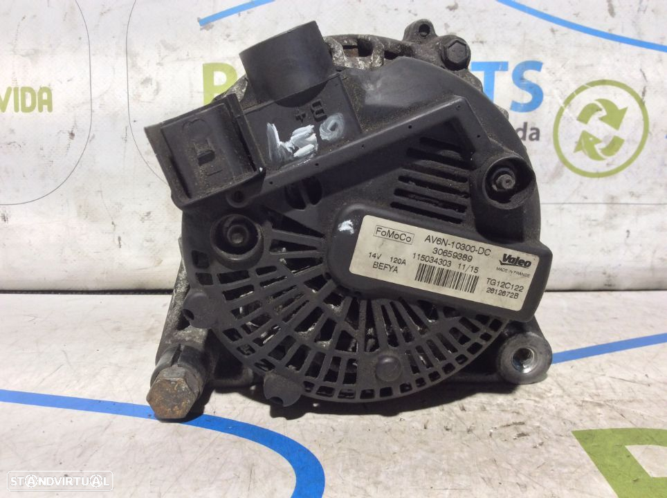 Alternador Ford Transit Connect - 5