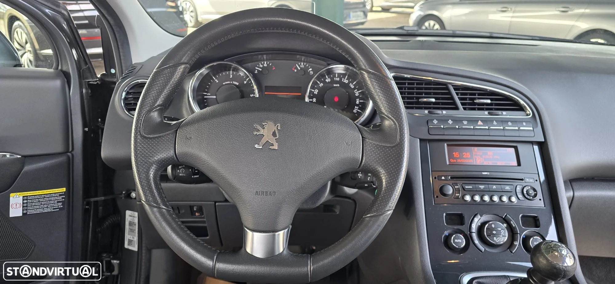 Peugeot 5008 2.0 HDi Executive JLL17 - 15