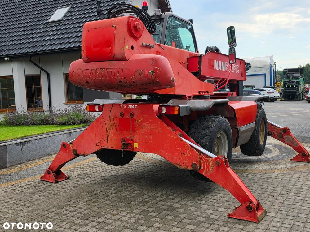 Manitou MRT 1840 | 2011 | 18 m | 4 t | KOSZ + PILOT RADIOWY + WCIĄGARKA + ŁYŻKA + WIDŁY - 6