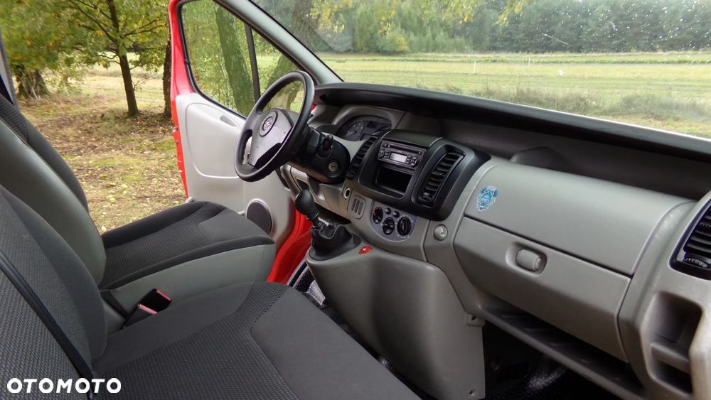 Opel VIVARO 2.0 * KLIMA * SERWIS * 3 OSOBOWY * SUPER STAN ! - 14