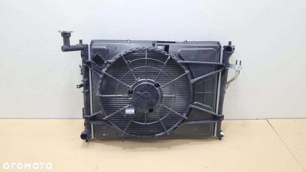 KOMPLET CHŁODNIC KIA CEED HYUNDAI I30 06-17 1.4 1.6 2.0 BENZYNA - 1