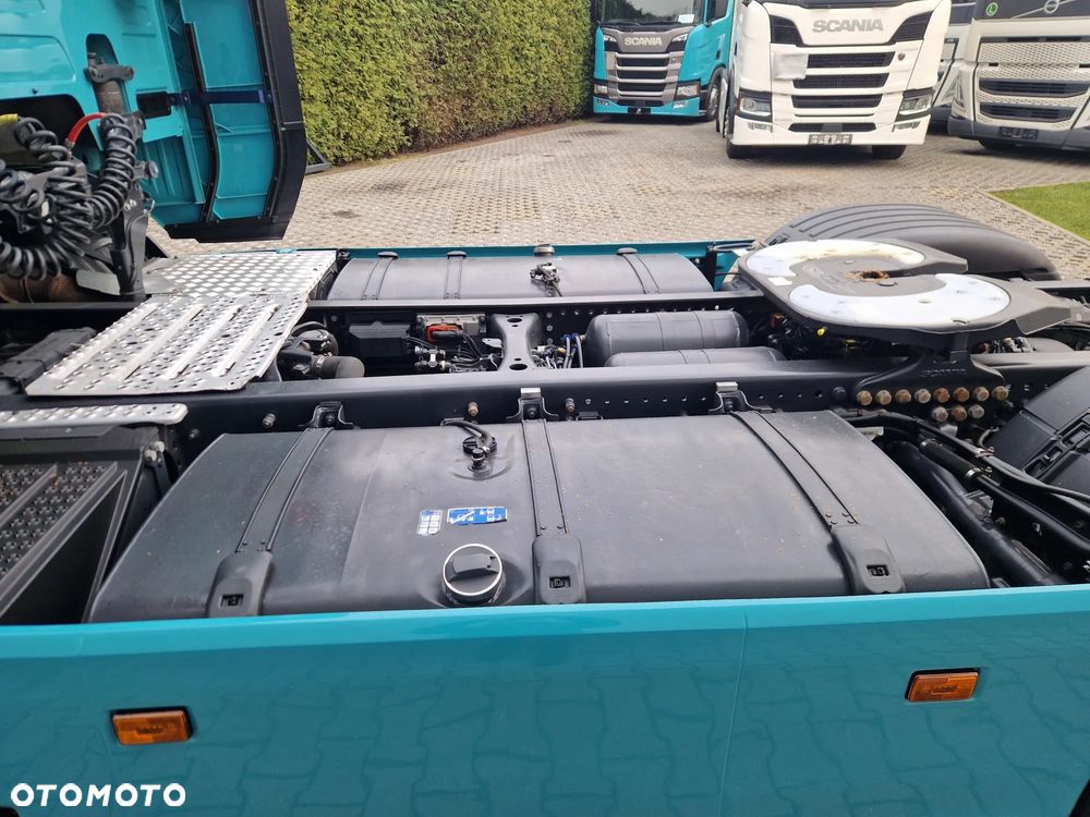 Scania R450 /MEGA/Klima Postojowa Automat Retarder Zabudowy Międzyosiowe/JVG Gliwice - 8