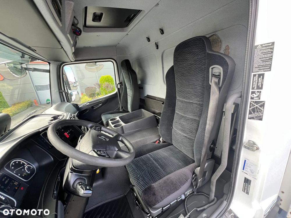 Mercedes-Benz ATEGO 1530 EURO 6 BURTO FIRANKA PLANDEKA+WINDA - 13
