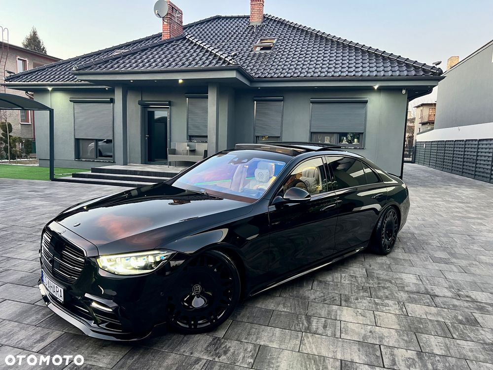 Mercedes-Benz Klasa S 350 d 4-Matic L 9G-TRONIC - 38