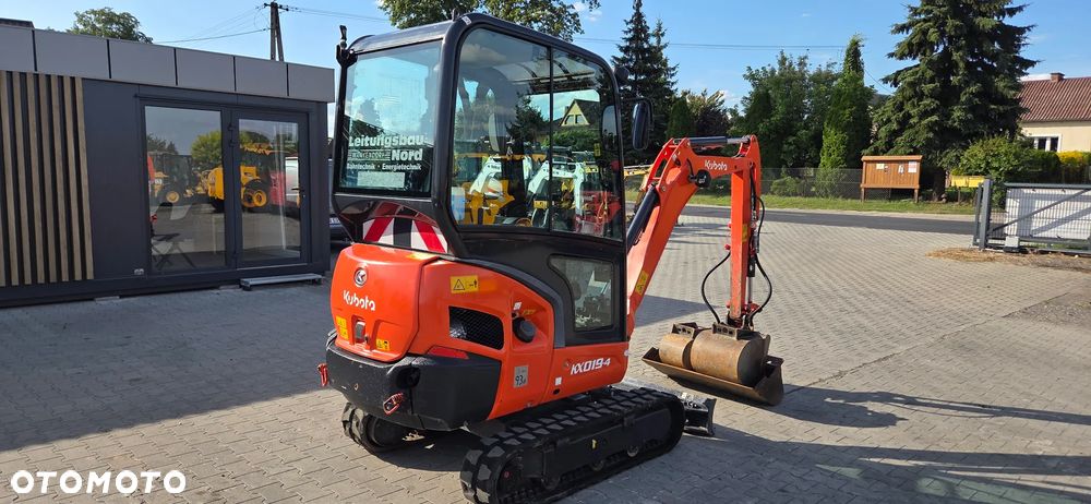 Kubota <<Kubota KX 019-4, 2019r, 3łyżki, 2300 Mtg, z Niemiec! >> - 6