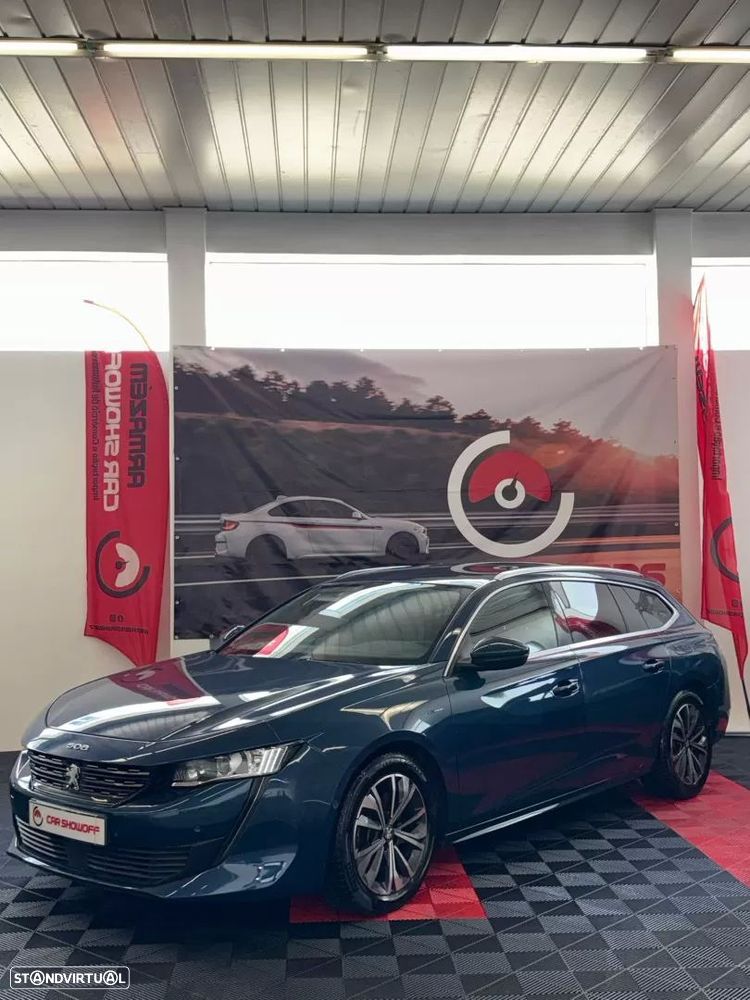 Peugeot 508 SW 225 e-EAT8 Allure Pack - 4